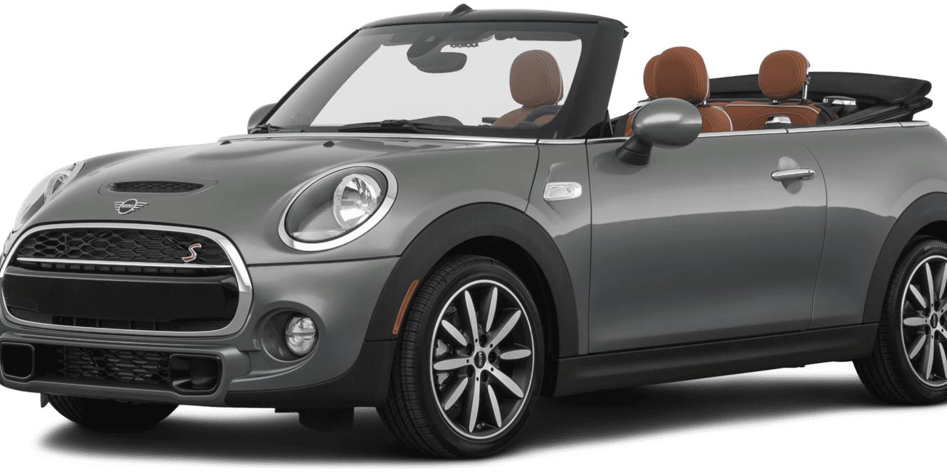 MINI COOPER CONVERTIBLE 2019 WMWWG9C56K3E40629 image